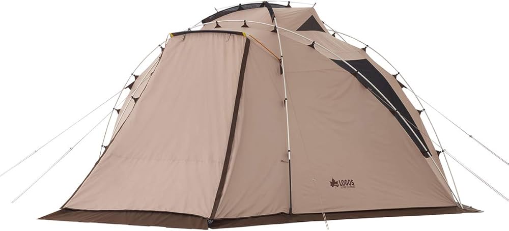 Amazon | ロゴス(LOGOS) トラッドソーラー ジオデシックドーム-BA