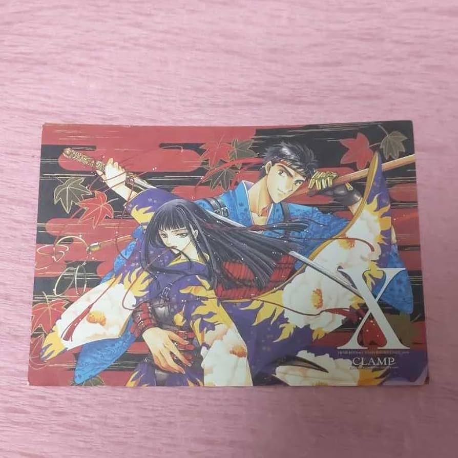 Amazon.co.jp: Xエックス特典ポストカード CLAMP 嵐&空汰 : おもちゃ