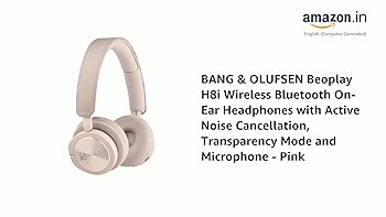 Bang & Olufsen Beoplay H8i Wireless Bluetooth On-Ear Headphones