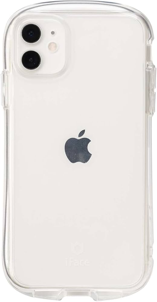 Amazon.co.jp: iFace Look in Clear iPhone 11 用 ケース iPhone XR 用