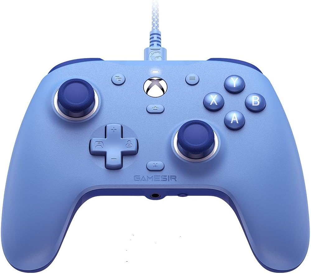 GameSir G7 SE Blue Wired Xbox Controller for PC, Xbox Series X/S