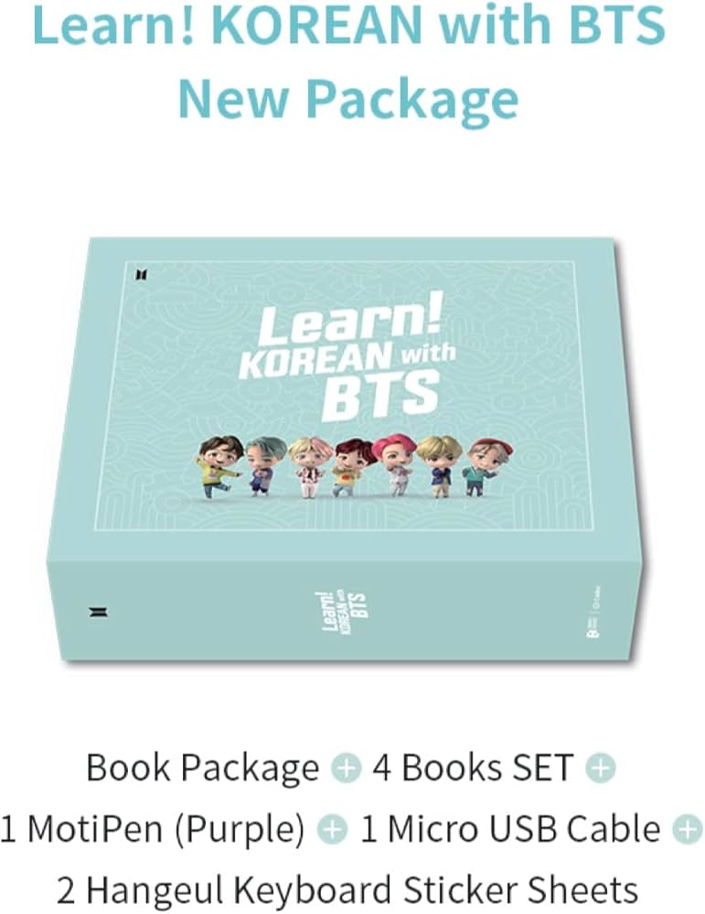 Amazon.co.jp: BTS - Learn! KOREAN with BTS Global Edition (New