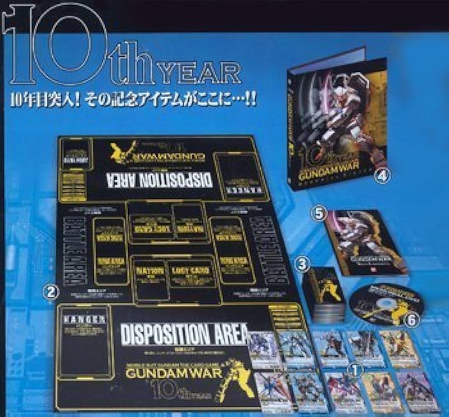 Amazon.co.jp: ガンダムウォー・10thコレクションボックス : おもちゃ