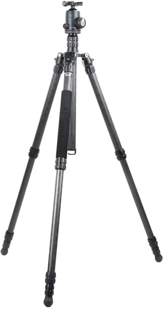 Amazon.co.jp: MARSACE (マセス) 4段 カーボン三脚 MT-2541T 自由雲台