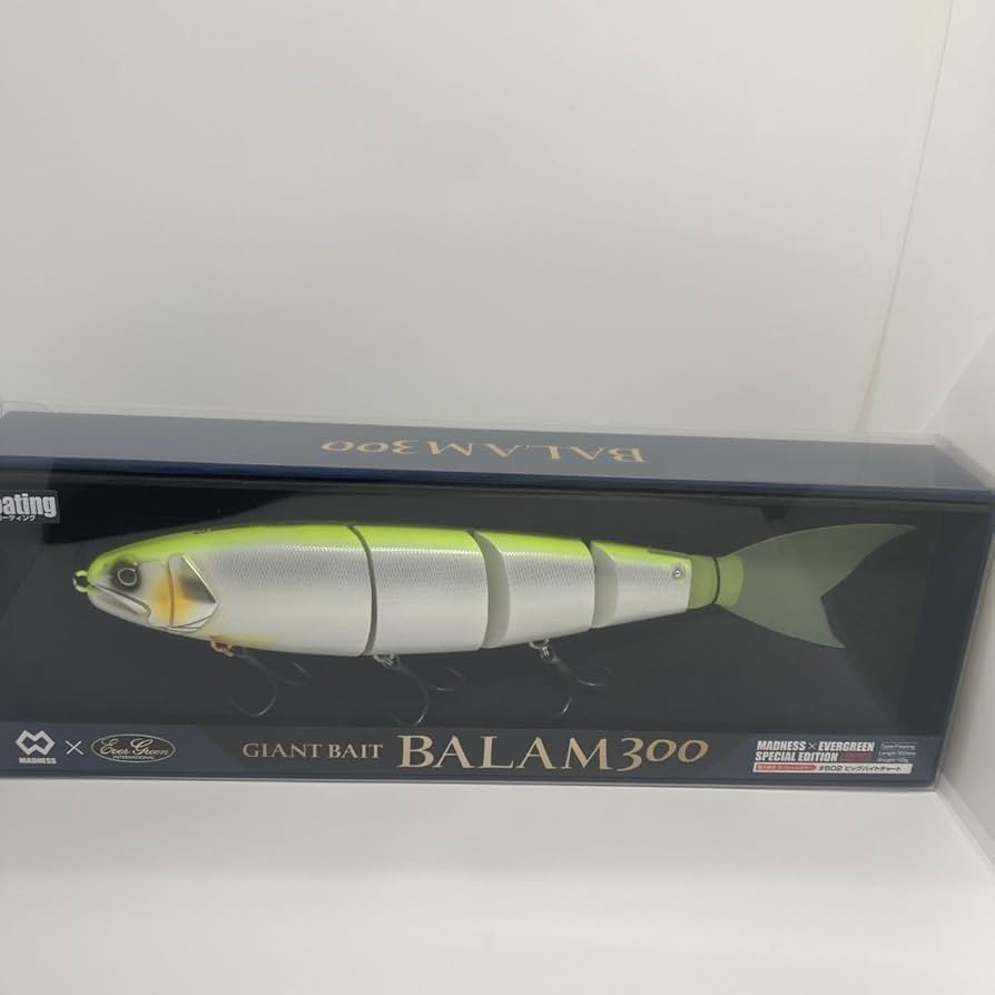 バラム300 ビッグバイトチャート 【公式通販】