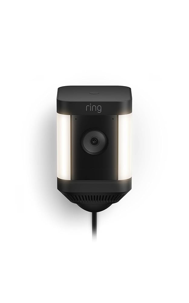 Amazon Official: Introducing Ring Spotlight Cam Plus, Wired | Two