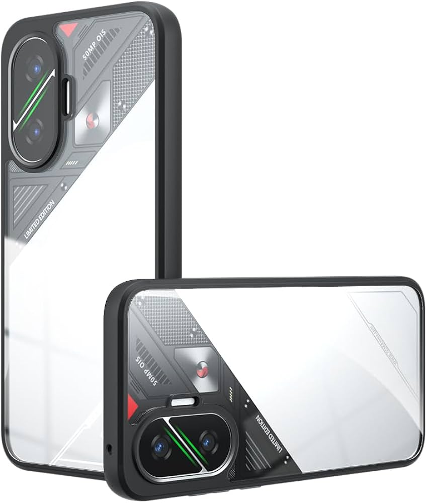 Amazon.co.jp: 【TIFIYA】For Xiaomi POCO F7 用 ケース クリア 米軍