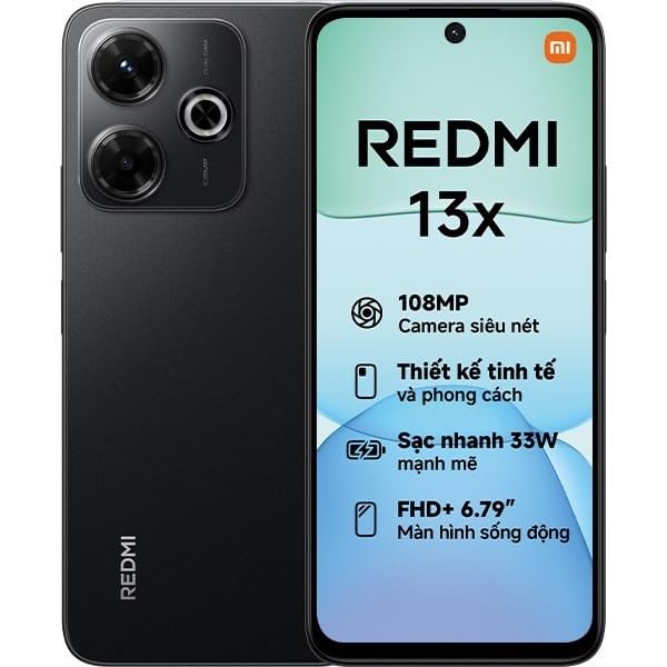Amazon.com: Redmi Xiaomi 13X 4G LTE (256GB + 8GB) (for Tmobile