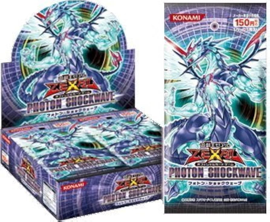Amazon.co.jp: 遊戯王ゼアル OCG フォトン・ショックウェーブ BOX