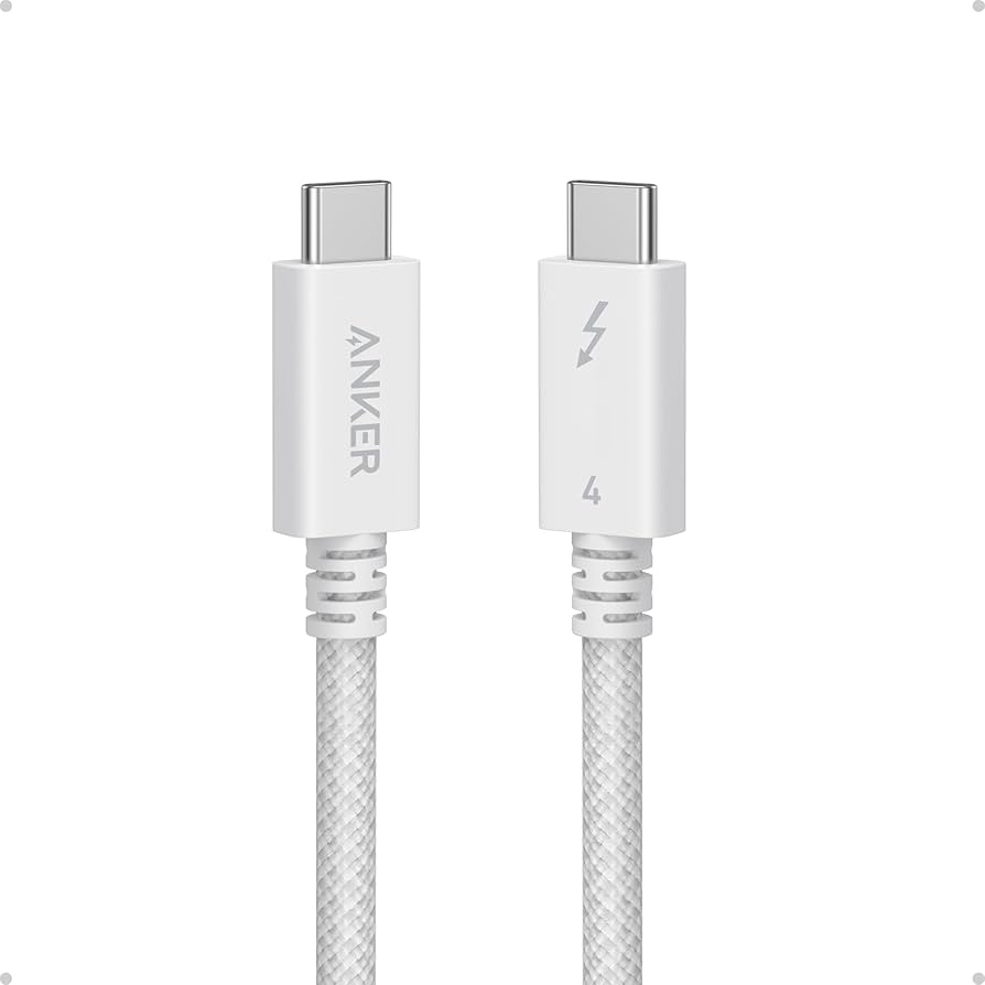Amazon.com: Anker Prime Thunderbolt 4 Cable, 3.3 ft USB C to USB C