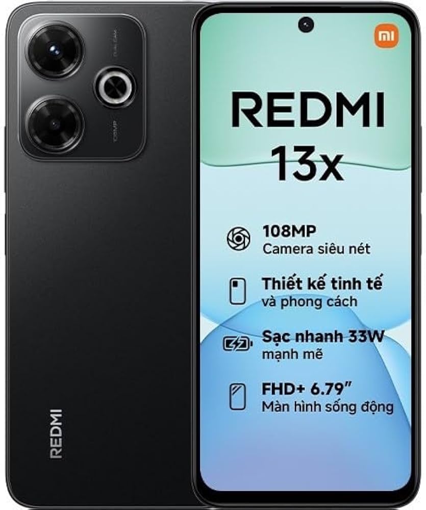 Amazon.com: Redmi Xiaomi 13X 4G LTE (256GB + 8GB) (for Tmobile