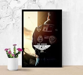 Amazon.co.jp: 映画ポスター トップガン マーヴェリック TOP GUN