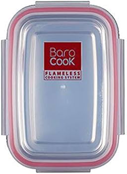 Amazon.co.jp: Barocook バロクック 発熱調理器 Mサイズ (850ml) 火を