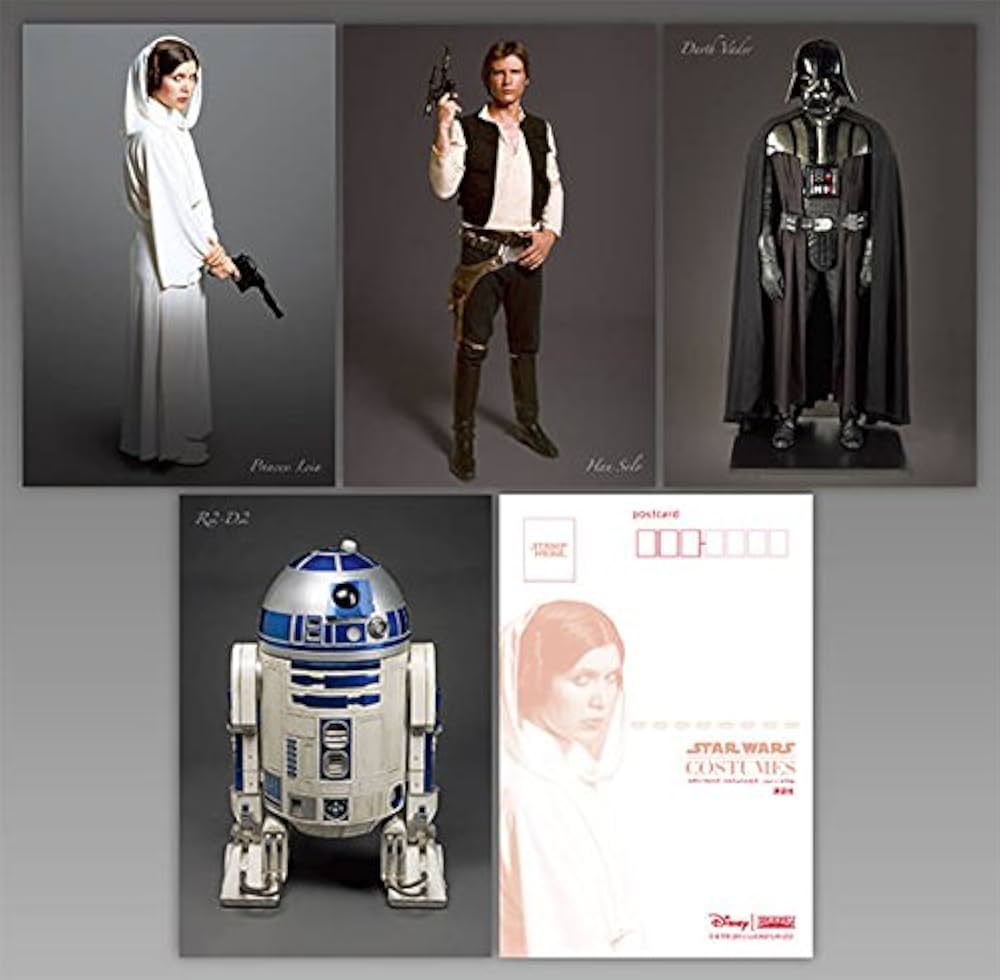 スター・ウォーズ コスチューム大全 エピソード4・5・6