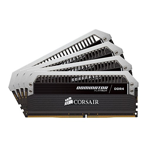 Corsair Dominator Platinum 64GB (4x16GB) DDR4 3200MHz C16 Desktop