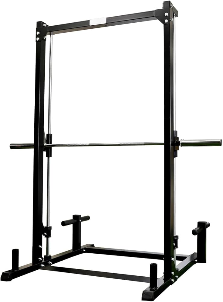 Amazon | BODYMAKER(ボディメーカー) スミスマシン ブラック 筋トレ