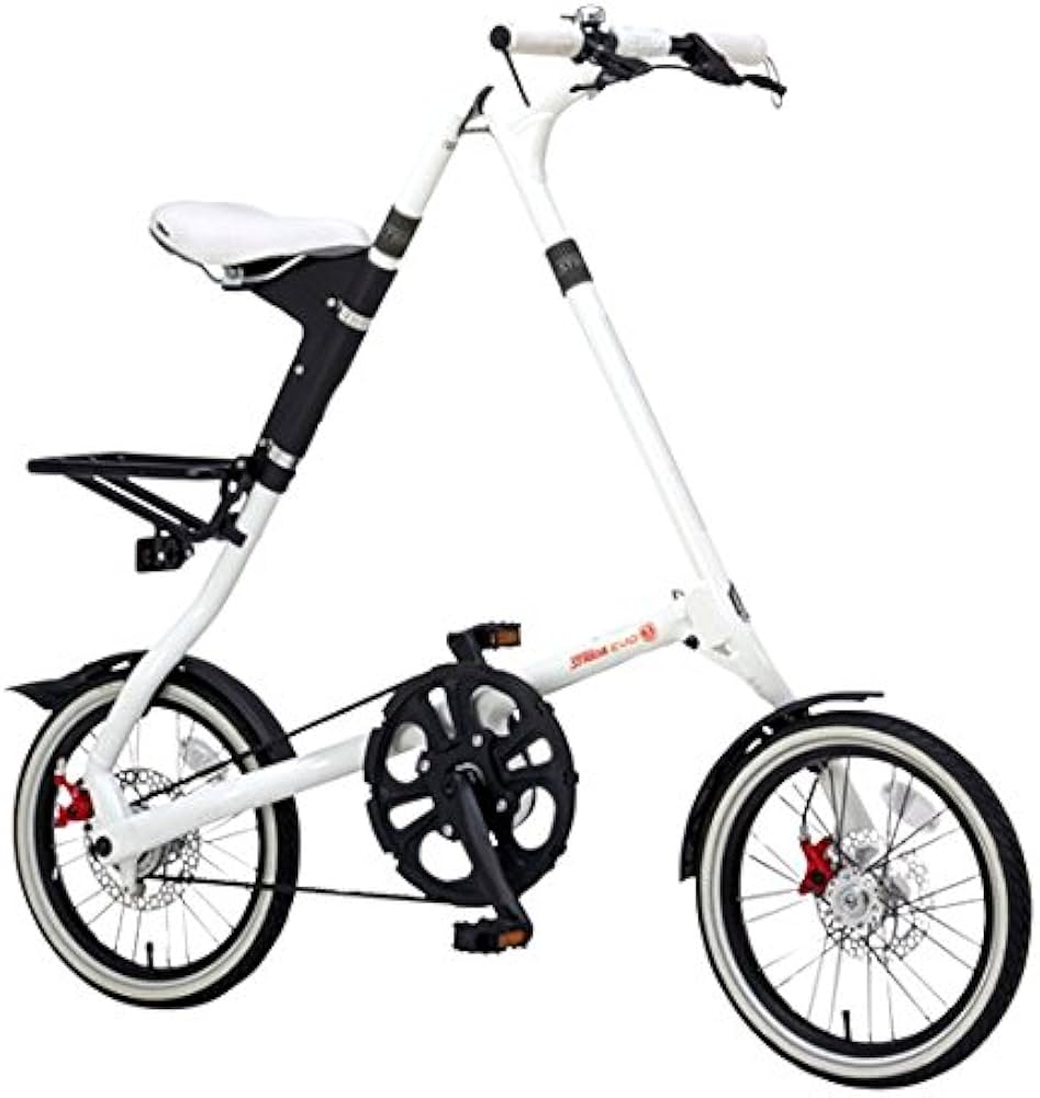 Amazon | STRIDA(ストライダ) 16インチ折りたたみ自転車 内装3段変速