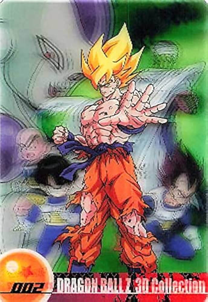 ドラゴンボール ウエハース 3Dカード 65枚 森永ドラゴンボールZ 3D