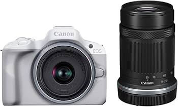 Amazon | Canon ミラーレス一眼カメラ EOS R50 ダブルズームキット(RF