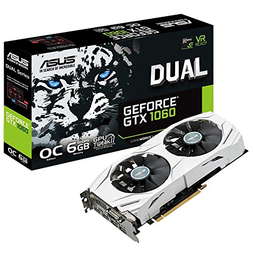 Amazon | (DUAL-GTX1060-O6G) - ASUS GeForce DUAL-GTX1060-O6G 6 GB