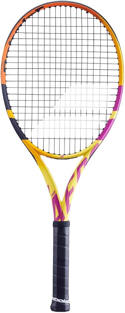 Amazon | Babolat Pure Aero Rafa テニスラケット 16g ホワイトバ