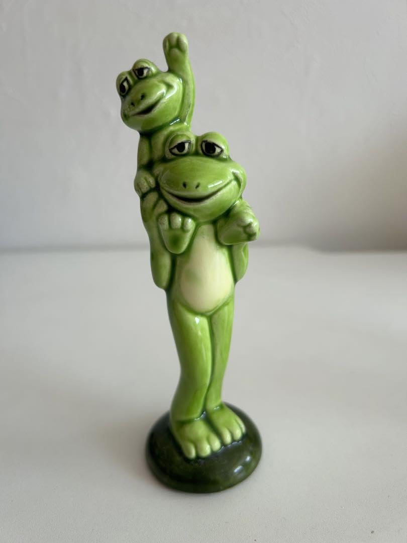 Amazon.co.jp: カエル 陶器 置物 セブンコーポレーション 4点 まとめ