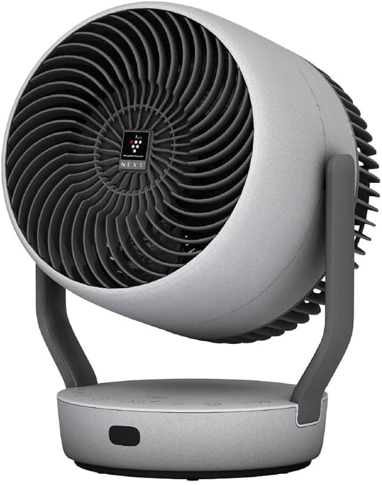 Amazon | シャープ サーキュレーター PK-18S01-H ライト グレー 大風量
