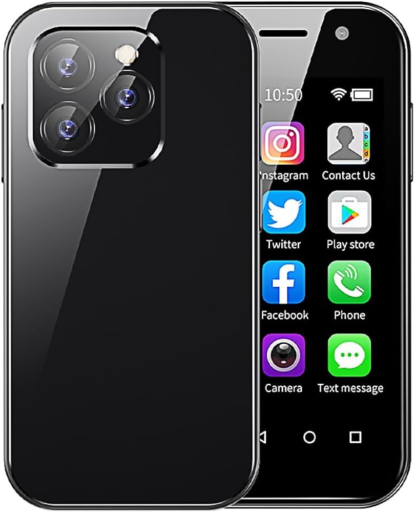 Amazon | ATEVENSEE XS14PRO ミニスマートフォン 4G対応 ミニ携帯電話