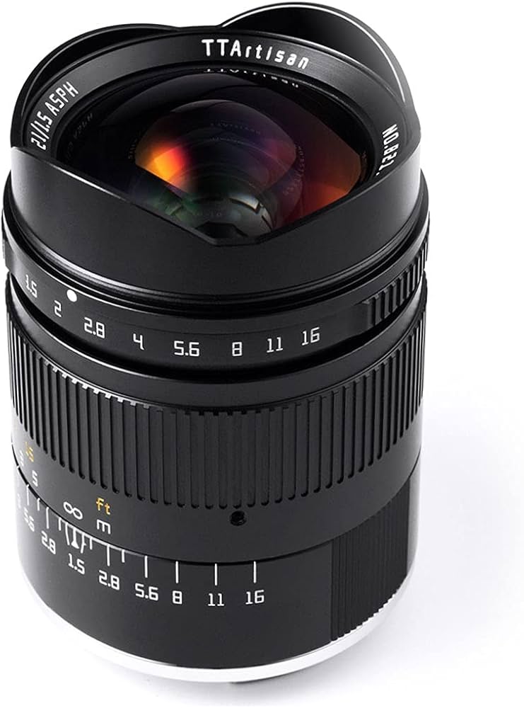 Amazon | TTArtisan 21mm f/1.5 ASPH Eマウント ソニーE ブラック