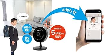 Amazon.co.jp: プラネックス Planex 防犯カメラ カメラ一発! (Wi-Fi