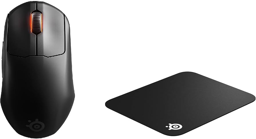 Amazon.co.jp: SteelSeries ゲーミングマウス 無線 Prime Mini