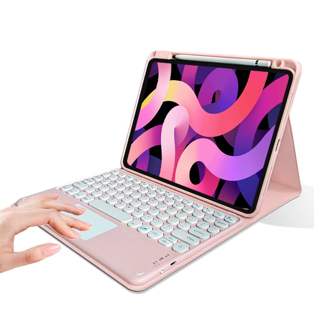 Amazon.co.jp: タッチパッド付き iPad Mini 第6世代 キーボードケース