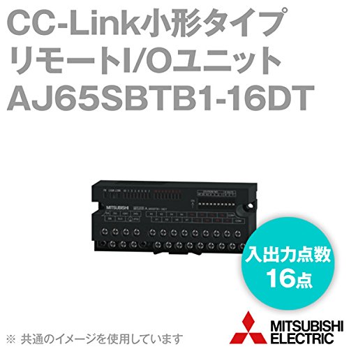 Amazon.co.jp: 三菱電機 AJ65SBTB1-16DT DC24V入力ユニット（プラス