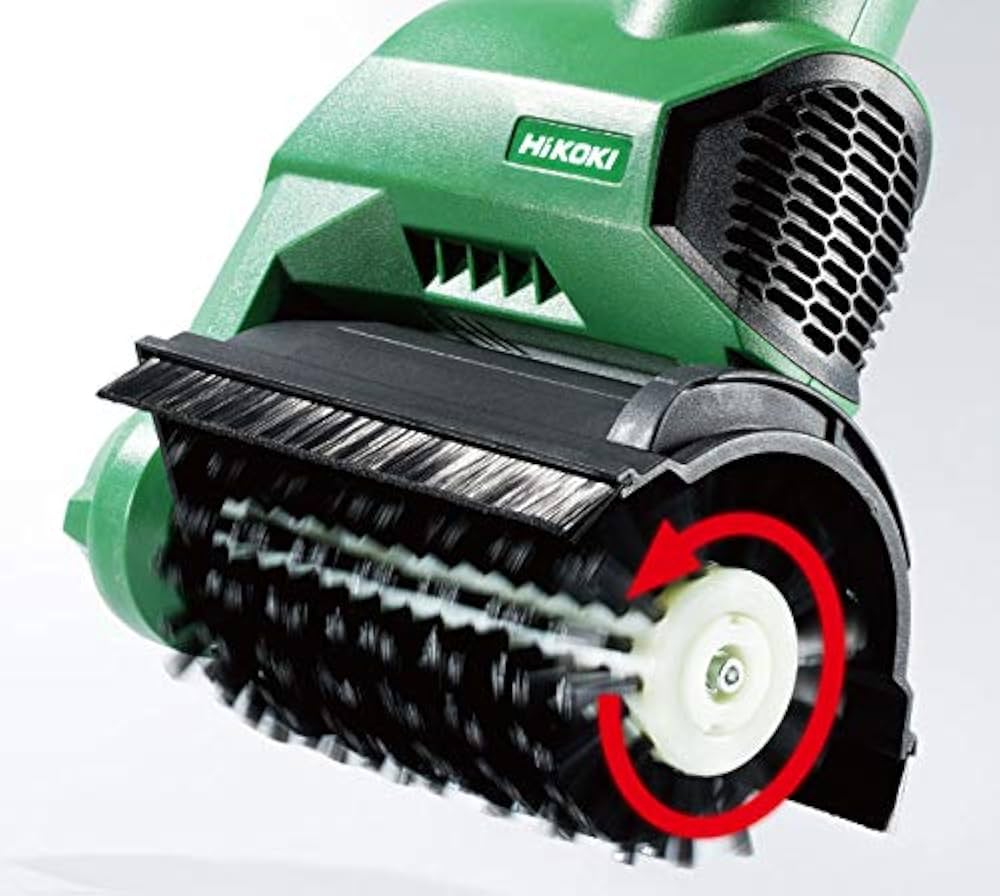 Amazon | HiKOKI(ハイコーキ) 電動パワーブラシ SW16V 床面清掃用 | 集