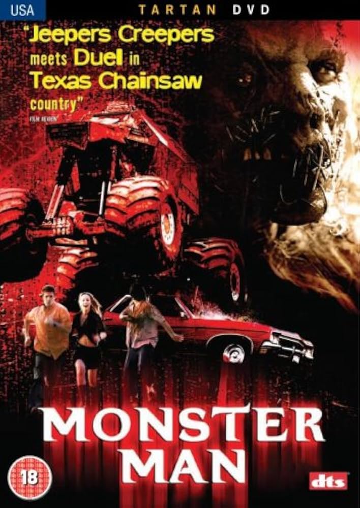 Amazon.com: Monster Man [Region 2] : Movies & TV