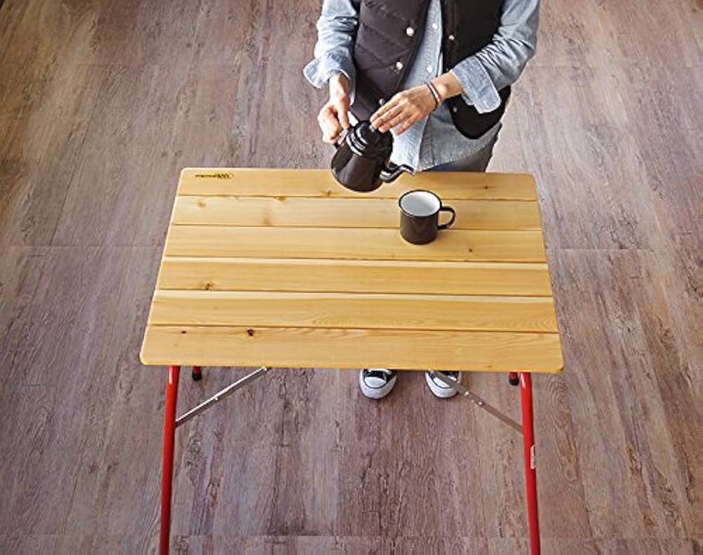 Amazon | [castelmerlino(カステルメルリーノ)] 折りたたみテーブル