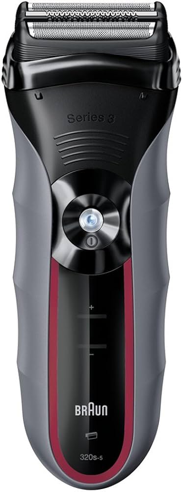 Amazon | ブラウン シリーズ3 メンズシェーバー 3枚刃 320s-5 | Braun