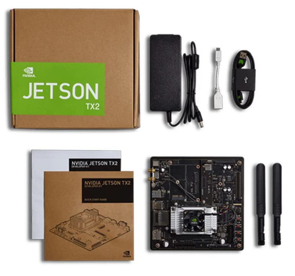Amazon.co.jp: NVIDIA Jetson TX2 開発者キット : パソコン・周辺機器