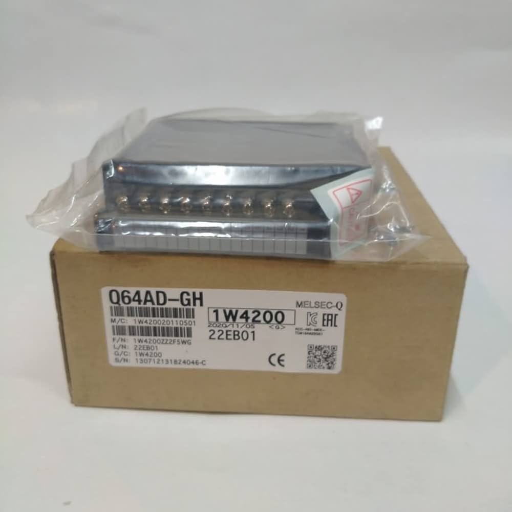 Amazon.co.jp: Q64AD-GH MELSEC-Qシリーズ チャンネル間絶縁高分解能