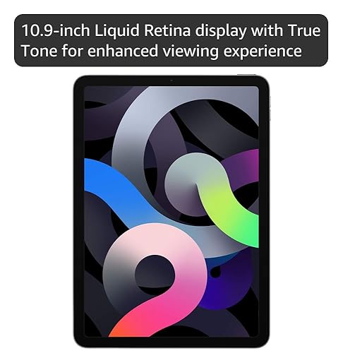 Amazon.com: Apple iPad Air (10.9-inch, Wi-Fi, 256GB) - Space Gray