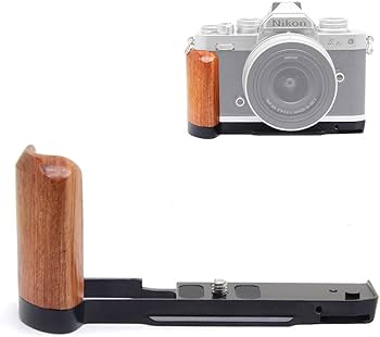 Amazon | DEKEENSTAR 木製ZfcカメラグリップLブラケットプレート
