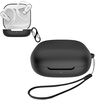 Amazon | For SHOKZ OPENFIT AIR ケース [HVUYAL] 紛失防止用のフック