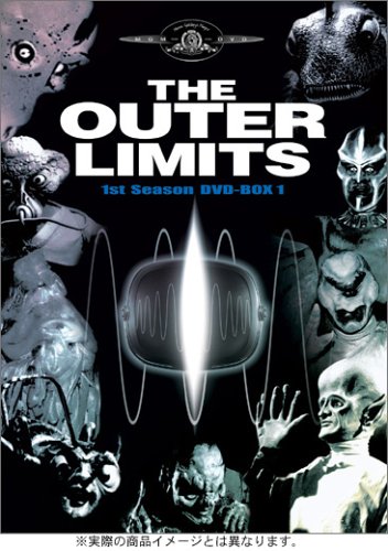 Amazon.co.jp: アウターリミッツ 完全版 1st SEASON DVD-BOX 1