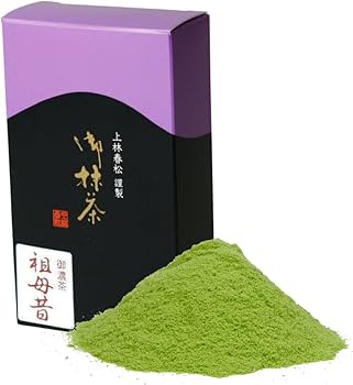 Amazon | 上林春松本店 抹茶 祖母昔 20gケース入り (Babamukashi) 【濃