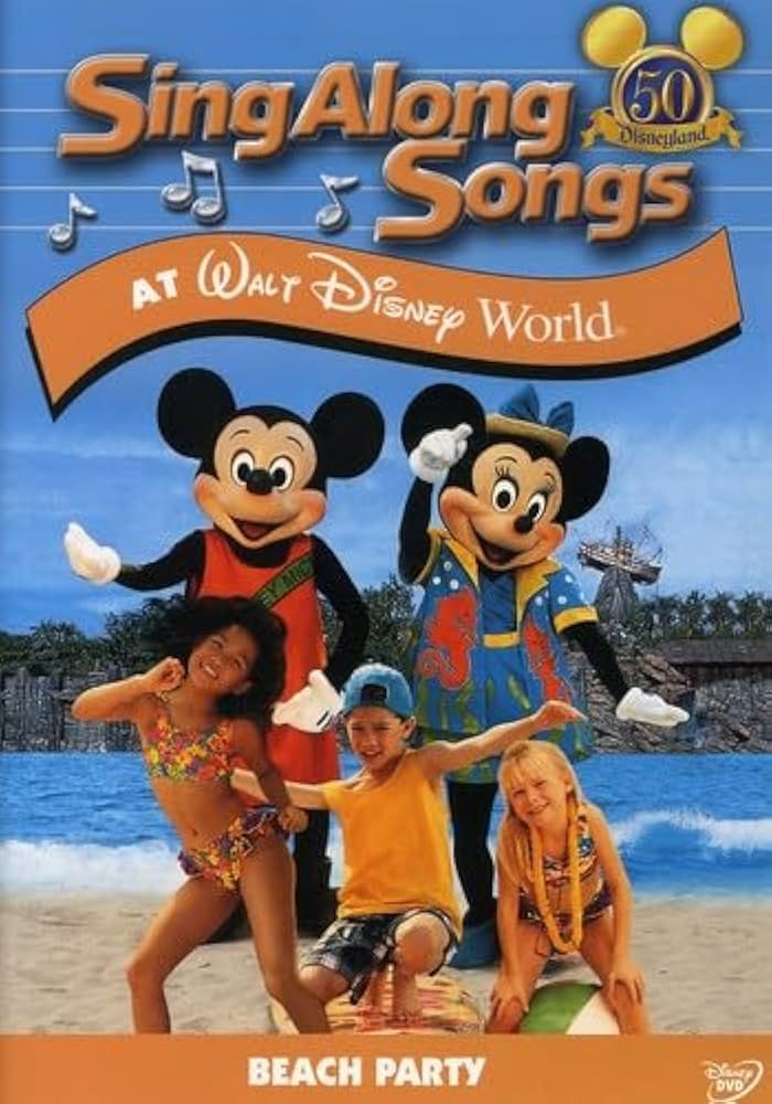 Sing-Along Songs: Beach Party at Walt Disney World | Amazon.com.br
