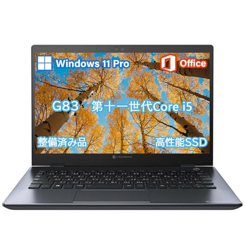 Amazon.co.jp: 【整備済み品】G83 ノートパソコン/高性能第11世代Core