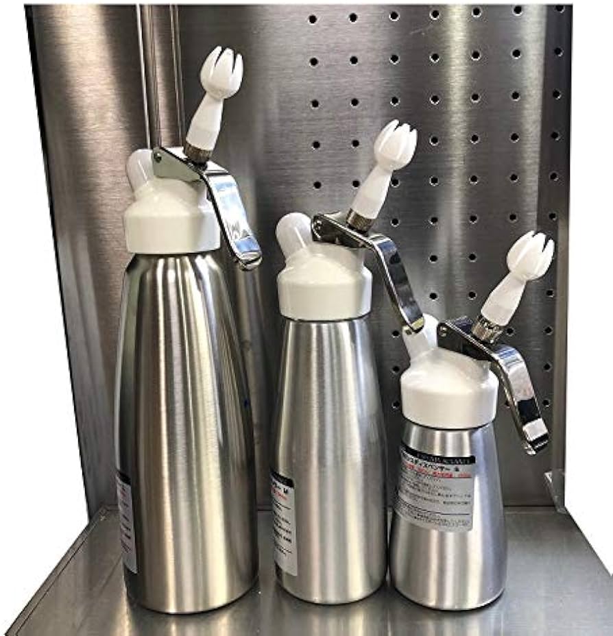 Amazon｜エスプーマ ディスペンサー シルバー 亜酸化窒素【無味・無臭