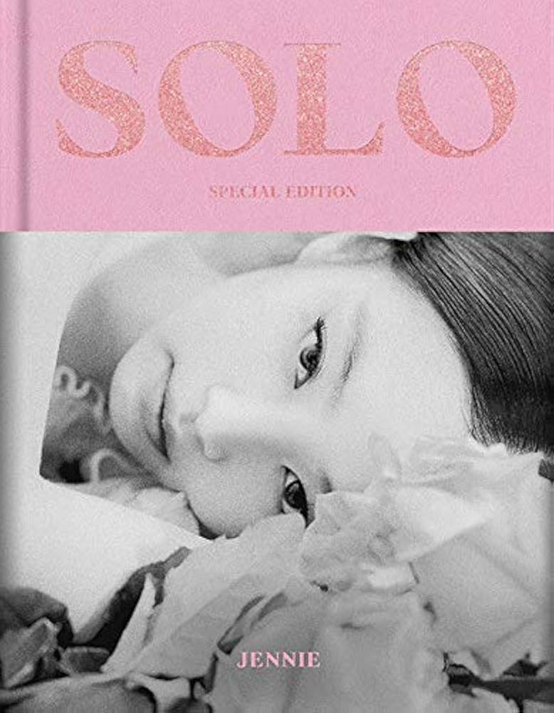 JENNIE - BLACKPINK JENNIE SOLO PHOTOBOOK SPECIAL EDITION PhotoBook