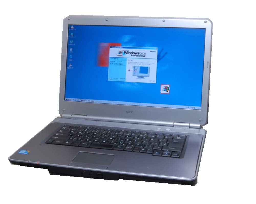 Amazon.co.jp: 中古ノートパソコン 今更ですが WINDOWS 2000 NEC VY25
