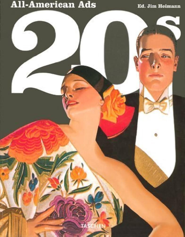 All American Ads of the 20s (Midi) by (2004-10-29): Steven Heller